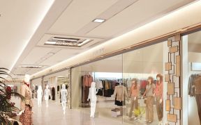 商場內(nèi)部效果圖 走廊裝修效果圖片