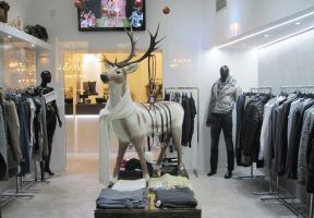 服裝店面裝修圖片 室內(nèi)裝飾