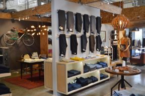 服裝店面裝修圖片 室內隔斷裝修效果圖片