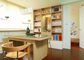 家居現(xiàn)代 家庭書房裝修