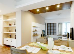 家居現(xiàn)代 家裝餐廳裝修效果圖