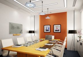 会议室设计效果图 现代会议室装修效果图