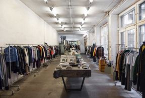 服裝店裝潢效果圖 