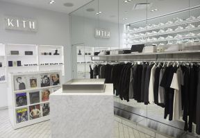 服裝店裝潢效果圖
