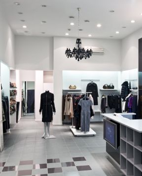 服裝店裝潢效果圖