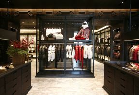 服裝店裝潢效果圖 