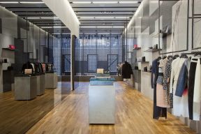 服裝店裝潢效果圖 