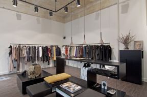 服裝店裝潢效果圖 簡約風格
