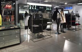 服裝店裝潢效果圖