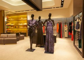 服裝店裝潢效果圖 
