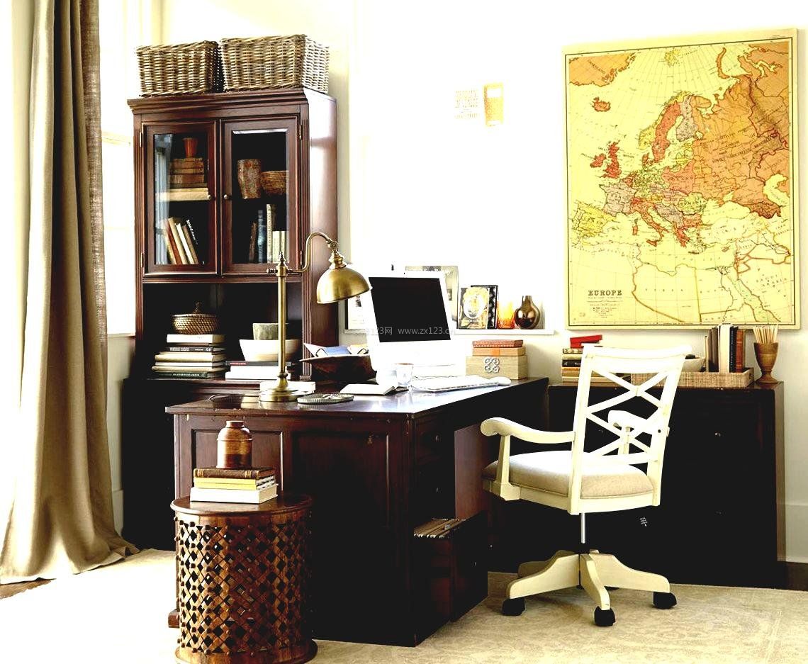 古典欧式风格办公室装修效果图片
