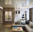 现代风格家装客厅灯具设计效果图大全