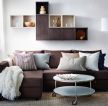 现代简约家装客厅小户型沙发装修图片