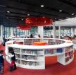 大型图书馆最新室内装修设计效果图