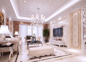 現(xiàn)代簡約歐式風(fēng)格 電視背景墻裝飾