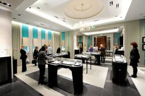 珠宝店设计效果图 最新室内装修设计