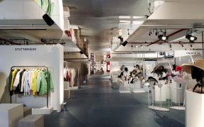 服裝店裝修風(fēng)格圖 走廊裝修效果圖片