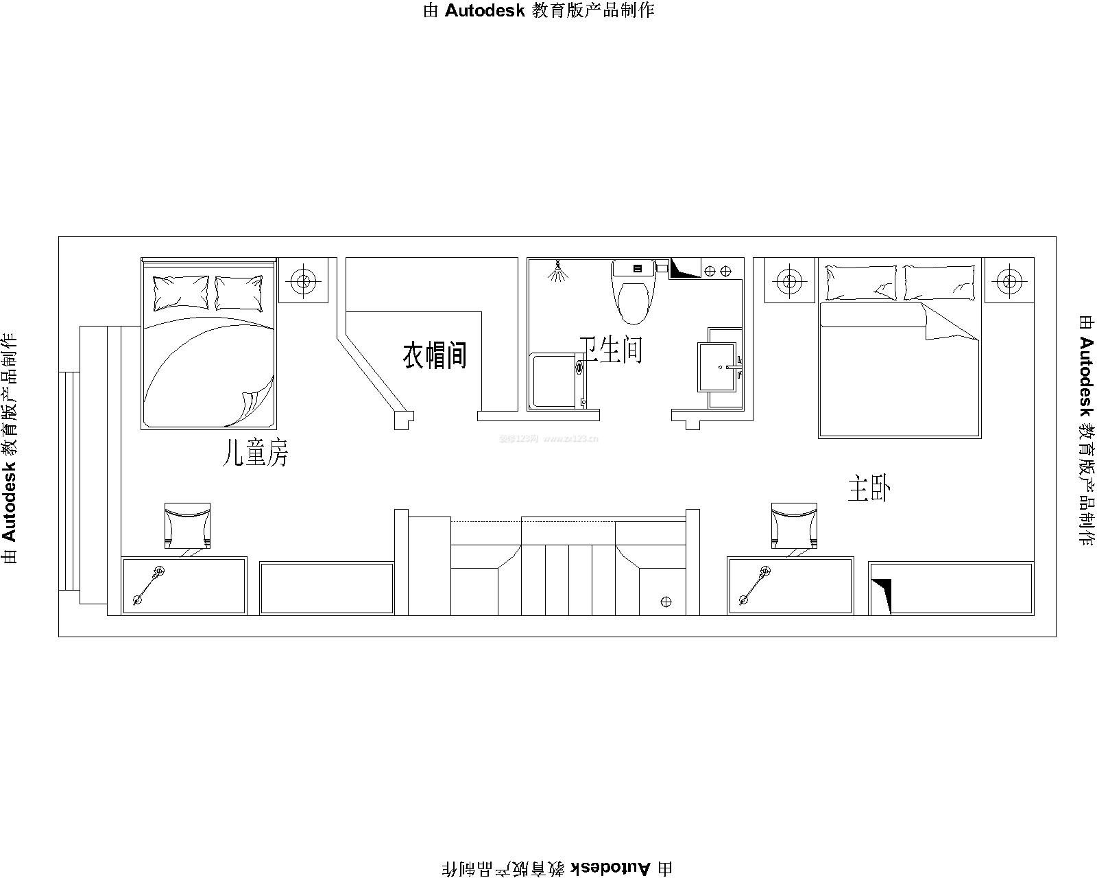 現(xiàn)代平面戶型設(shè)計(jì)