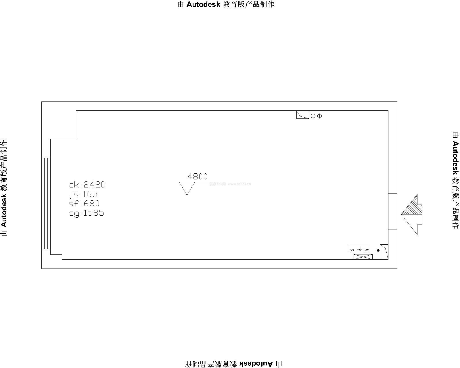 現(xiàn)代室內(nèi)戶型圖片