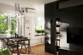 現(xiàn)代簡約風(fēng)格裝修圖片 家裝餐廳效果圖