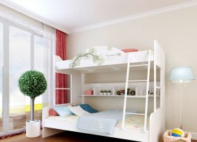 儿童房间设计片 高低床装修效果图片
