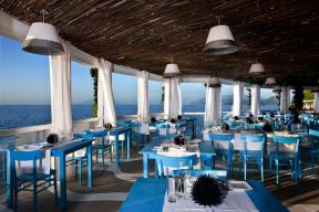 餐馆装修效果图欣赏 地中海风格室内装饰