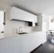现代家装厨房简约风格设计效果图