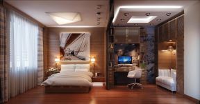 家居卧室设计 现代时尚简约风格
