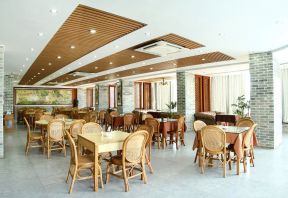 特色餐館裝修效果圖 室內(nèi)吊頂效果圖