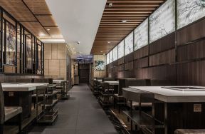 特色餐館裝修效果圖 最新室內(nèi)裝修