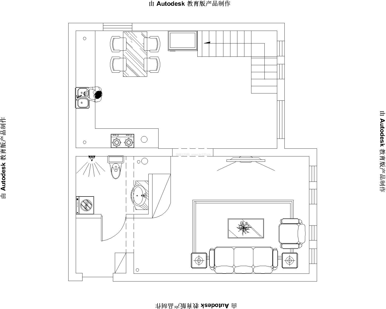 現(xiàn)代風(fēng)格室內(nèi)平面圖片