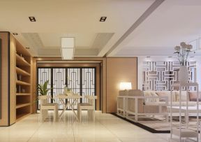 中式家居客廳 客廳餐廳裝修效果圖
