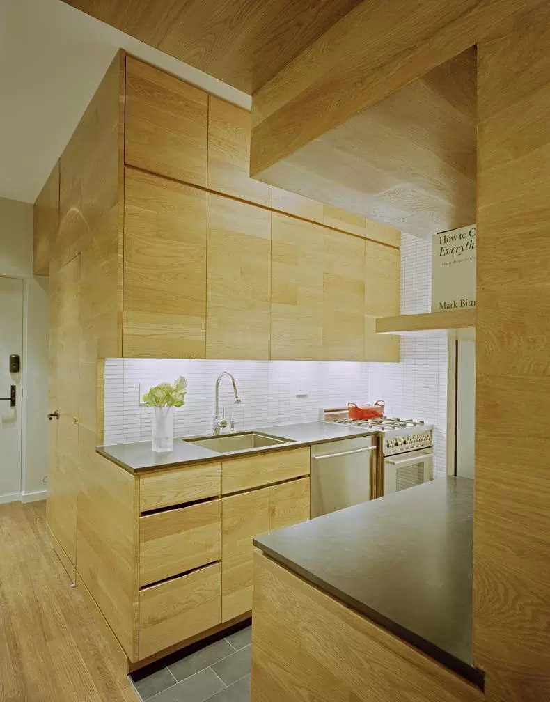 现代小户型家装厨房装修设计效果图