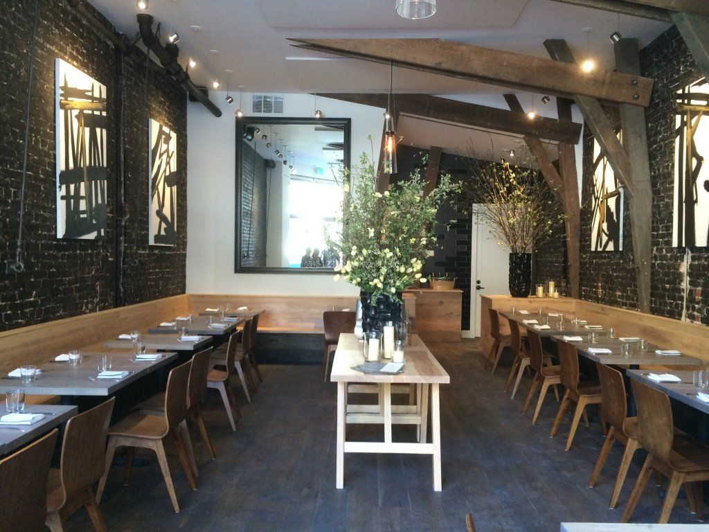 餐馆店面装修灰色地砖效果图片
