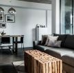 现代家装客厅布艺沙发装修设计效果图片