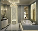欧式风格家装浴室效果图片