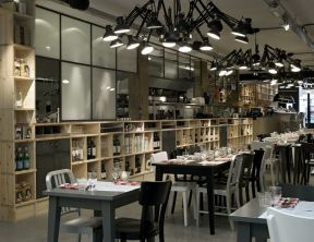 餐館店面裝修效果圖 loft風(fēng)格裝修效果圖