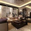 中式风格客厅沙发背景墙装修效果图大全