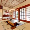 日式家装风格榻榻米升降桌装修效果图片