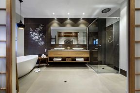 現(xiàn)代家居裝修效果圖片 衛(wèi)生間浴室裝修圖