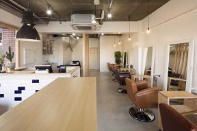 最新美發(fā)店裝修圖片 時尚現(xiàn)代風格