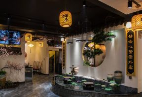 餐館設(shè)計效果圖 室內(nèi)裝飾設(shè)計效果圖
