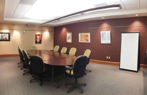 政府会议室真是画装修效果图片