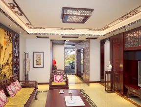 中式家居设计元素 室内装修设计方案