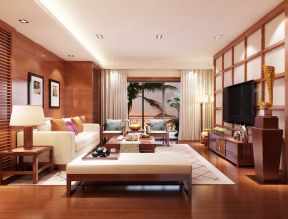 時(shí)尚簡(jiǎn)約客廳燈 東南亞風(fēng)格家居