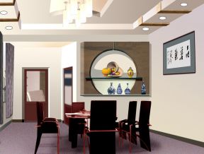 家居小餐廳 中式風格裝修圖片