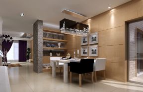 家居小餐廳 現(xiàn)代燈具