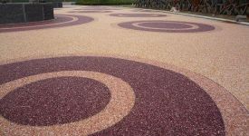 &ldquo;綠色&rdquo;透水混凝土環(huán)保透水地坪成為城市道路的首選