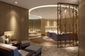 美容美發(fā)店裝修圖片 隔斷設(shè)計