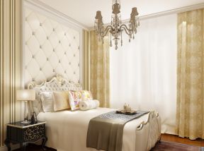 欧式室内设计卧室家具摆放效果图片